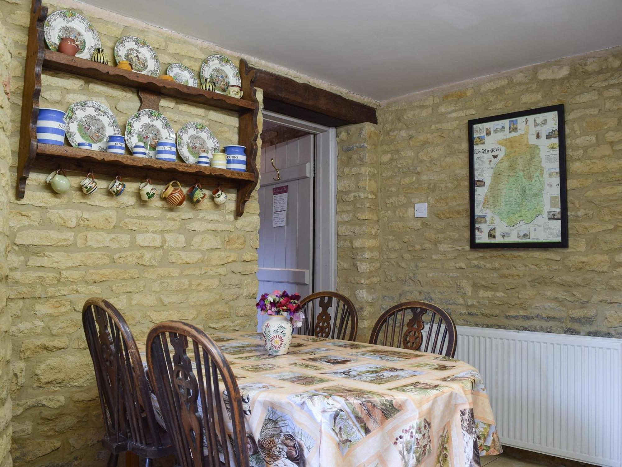 Picket Piece Cottage Chadlington Zewnętrze zdjęcie