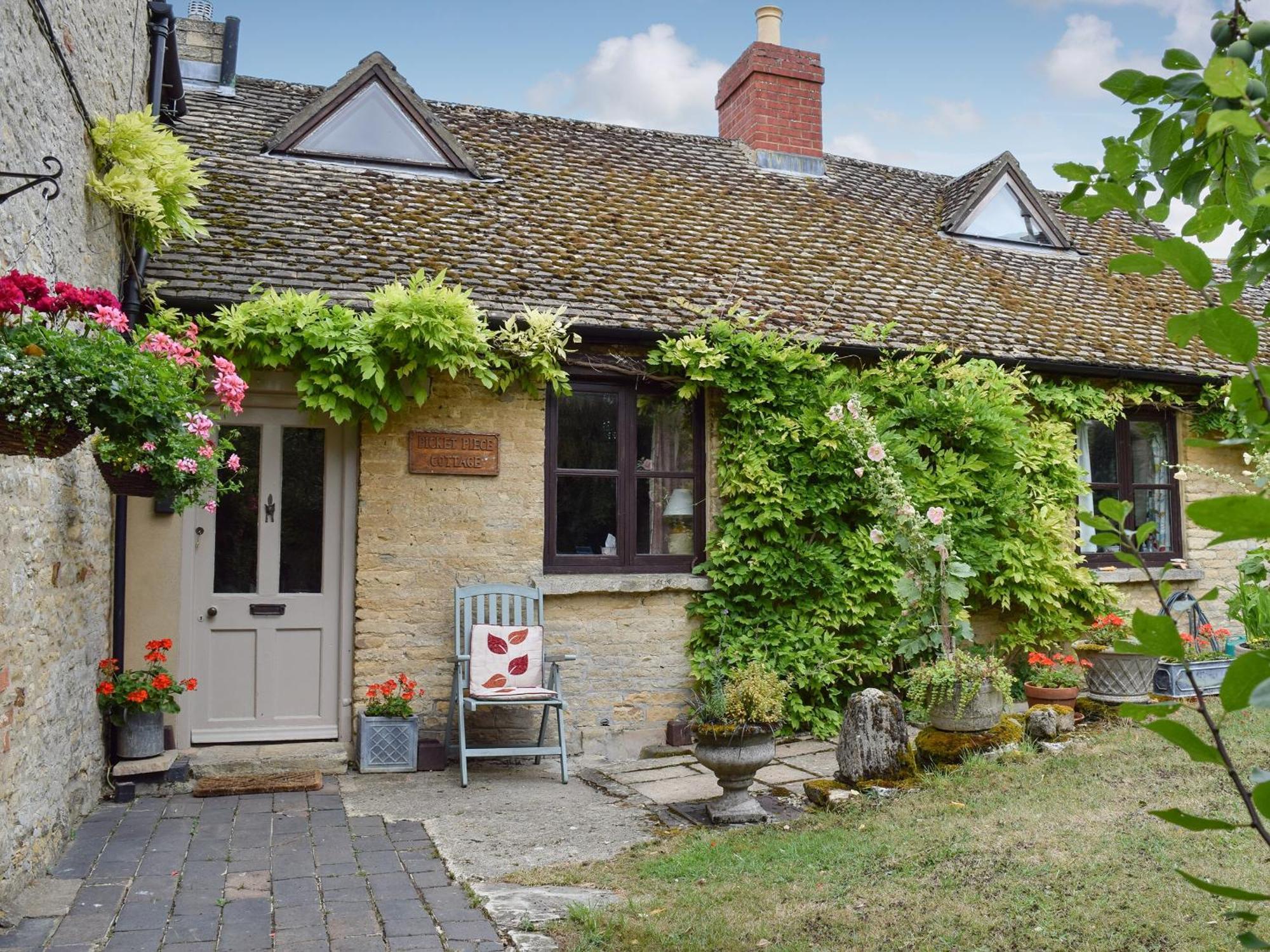 Picket Piece Cottage Chadlington Zewnętrze zdjęcie